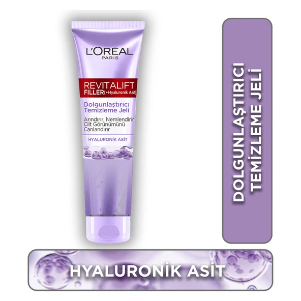 Loreal Revıtalıft Dolgunlaştırıcı Tüp Temizleme Jeli 150 Ml