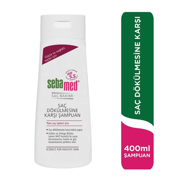 Sebamed Şampuan Saç Dökülmesine Karşı 400 Ml ürün görseli 1