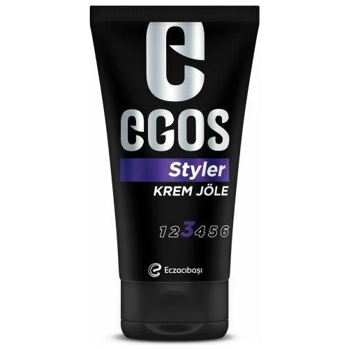 Egos Styler Krem Jöle Doğal Görünüm Tüp 150 Ml - 1