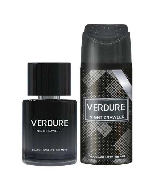 Verdure Nıght Crawler Erkek Parfüm Seti 100 Ml + Deodorant 150 ml ürün görseli
