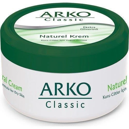 Arko Nem Klasik Naturel Kavanoz Krem 250 Ml Yeni