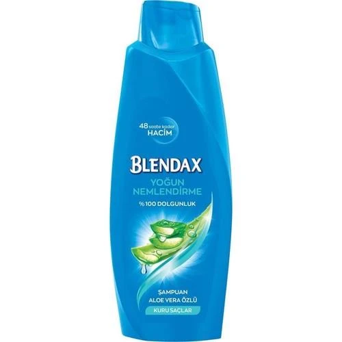 Blendax Şampuan Yoğun Nemlendirme Aloe Vera Özlü Kuru Saçlar 500 Ml - 1