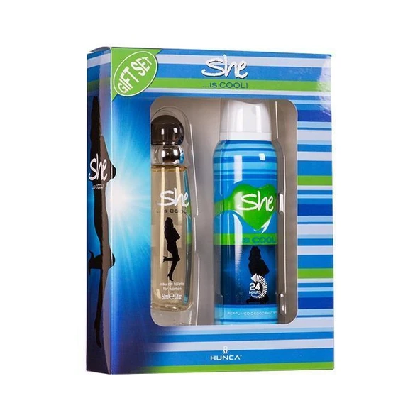 She Cool Bayan Kofre 50 Ml+150 Ml ürün görseli