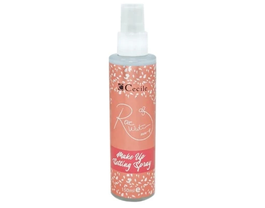 Cecile Rose Water Makyaj Sabitleyici Sprey 150 Ml