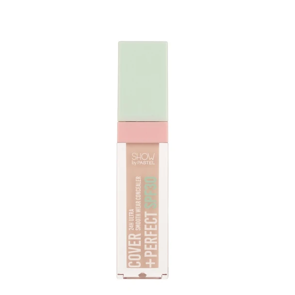 Pastel Show Cover Perfect Spf30 Smooth Wear Concealer 302