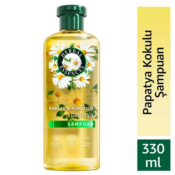 Herbal Essences Şampuan Parlak Pürüzsüz Papatya 350 Ml - 1
