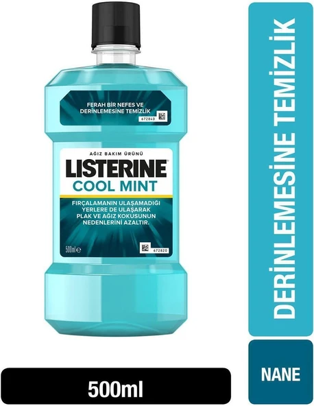 Lısterıne Cool Mınt Nane Ağız Bakım Suyu 500 Ml - 1