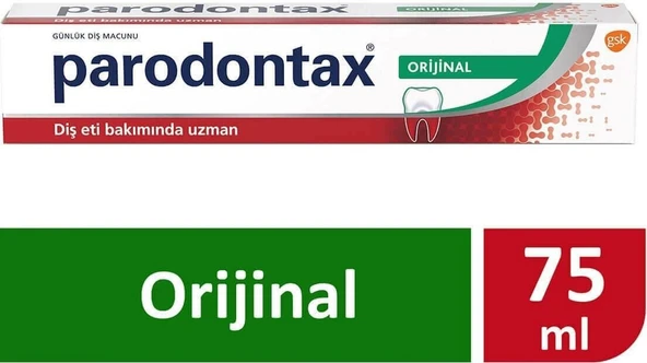 Parodontax Orijinal Diş Macunu 75 Ml ürün görseli