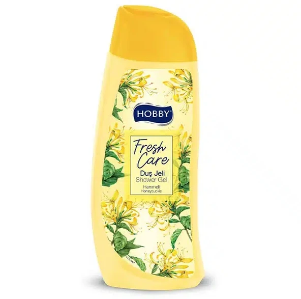 Hobby Duş Jeli Fresh Care Hanımeli 500 Ml - 1