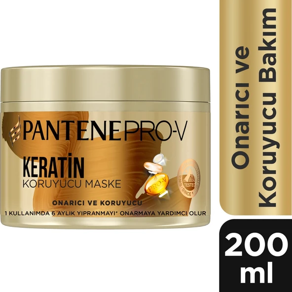 Pantene Saç Maskesi Keratin Onarıcı Koruyucu 200 Ml - 1