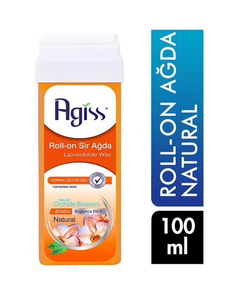 Agiss Roll On Sir Ağda Natural 100 Ml ürün görseli
