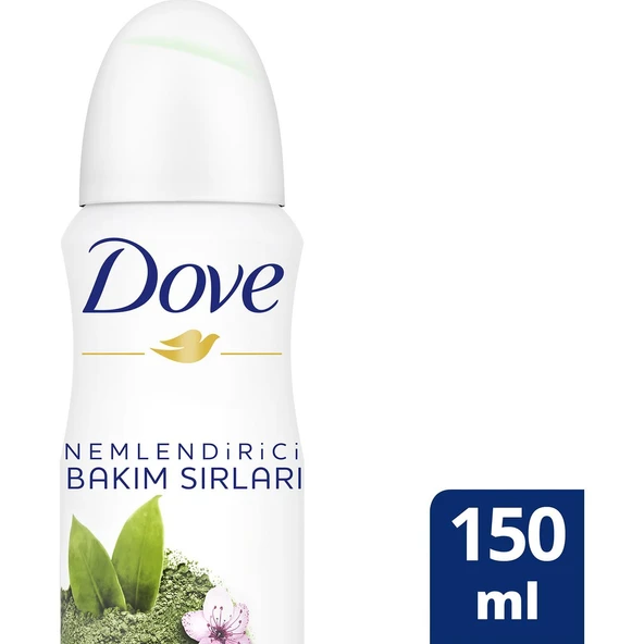 Dove Deodorant Secrets Canlandırıcı Bakım Bayan 150 Ml ürün görseli