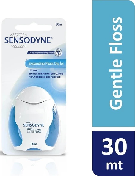 Sensodyne Gentle Floss Diş İpi 30 Metre - 1