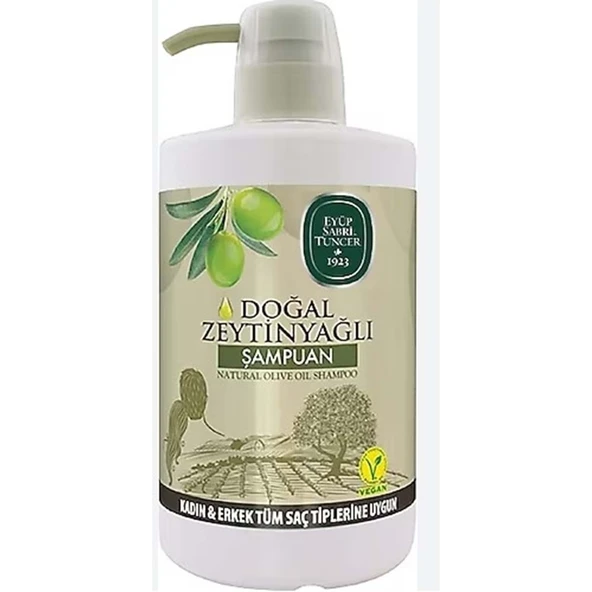 Eyüp Sabri Tuncer Şampuan Doğal Zeytinyağlı Eko Boy 700 Ml ürün görseli 1