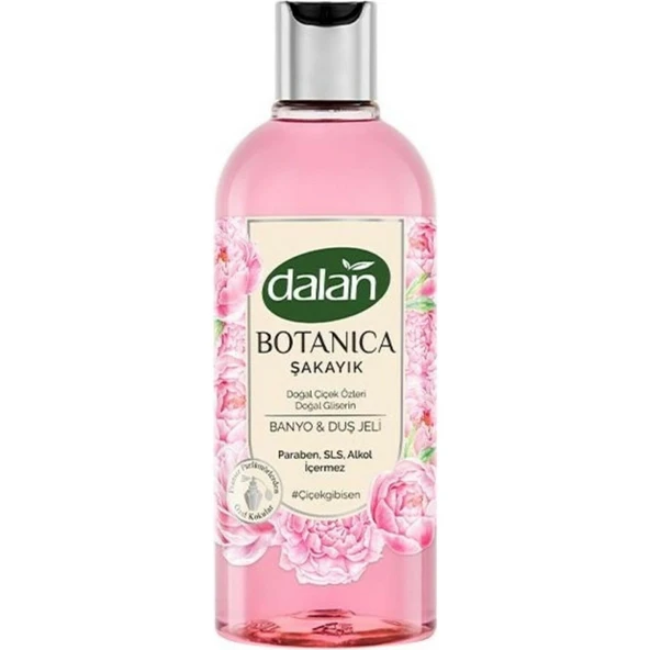 Dalan Botanıca Şakayık Duş Jeli 500 Ml - 1