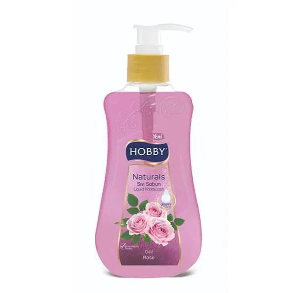 Hobby Sıvı Sabun Gül 400 Ml ürün görseli 1