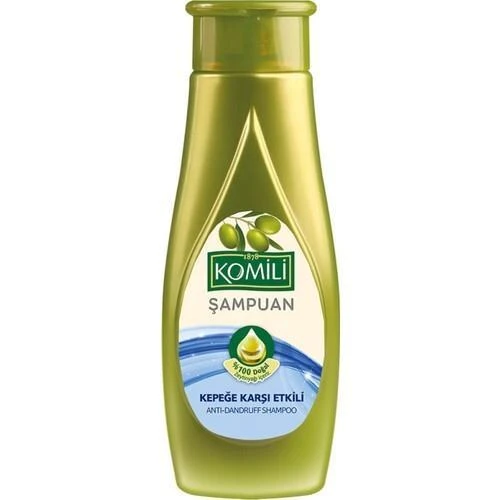 Komili Şampuan Zeytinyağlı Kepeğe Karşı Etkili 500 Ml