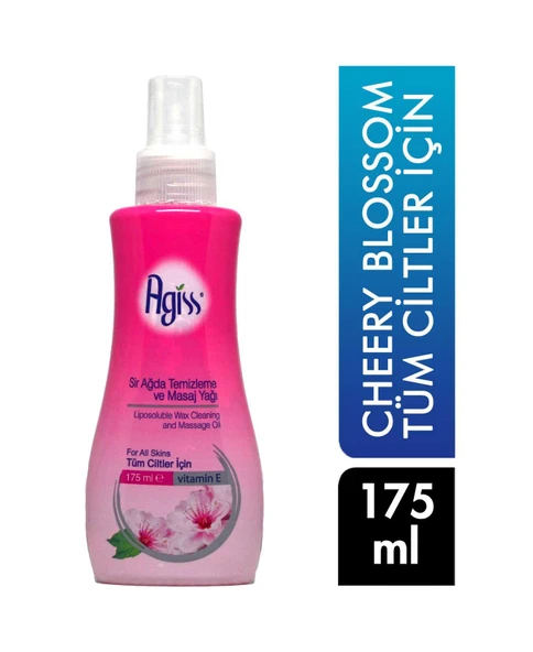 Agiss Sir Ağda Temizleme Ve Masaj Yağı 150 Ml ürün görseli 1