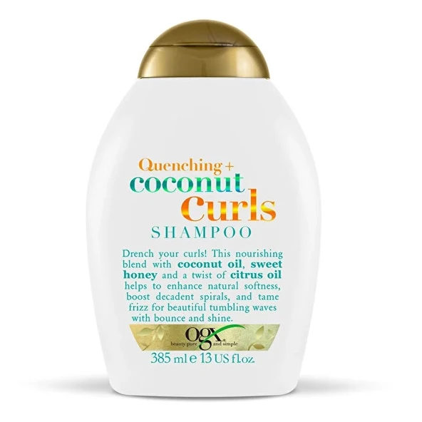 Organix Coconut Curls Bukle Besleyici Sülfatsız 385 Ml ürün görseli 1