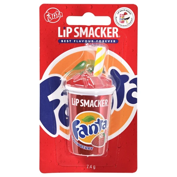 Lip Smacker Lip Balm Fanta Dudak Kremi