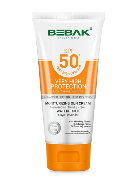 Bebak Güneş Kremi 50+ Faktör 75 Ml Yeni