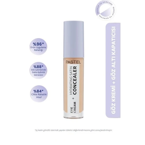 Pastel Eye Cream Hydratıng Lıquıd Concealer 63