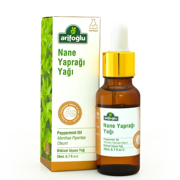 Arifoğlu Nane Yaprağı Yağı 20 Ml - 1