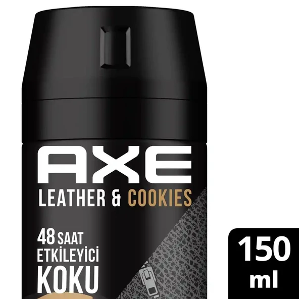 Axe What Leather Cookıes Bay Deodorant 150 Ml Yeni