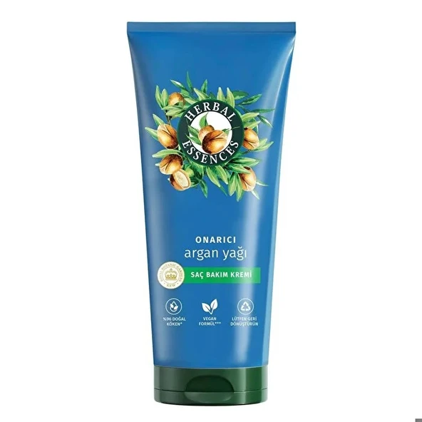 Herbal Essences Saç Kremi Onarıcı Argan Yağlı 250 Ml ürün görseli