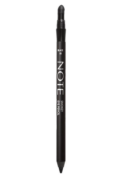 Note Smokey Long Lastıng Eye Pencil Waterproof 01 ürün görseli