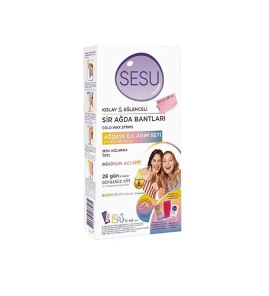 Sesu Sir Ağda Bantları 24 Lü İlkadım Set Tüm Cilt - 1