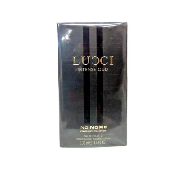 No Nome Luccı Intense Oud No 159 Bay Edt 100 Ml