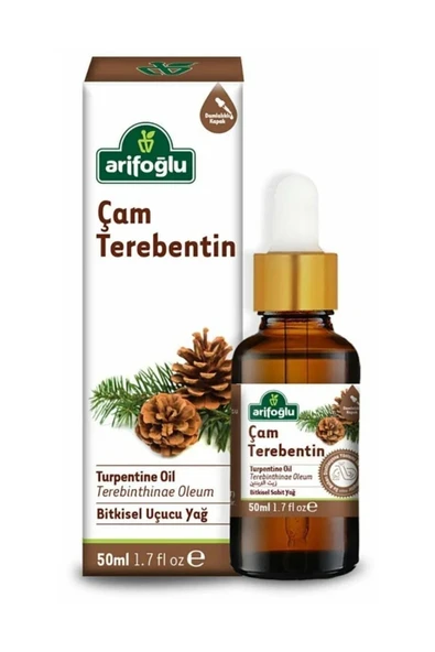 Arifoğlu Çam Terebentin Yağı 50 Ml - 1