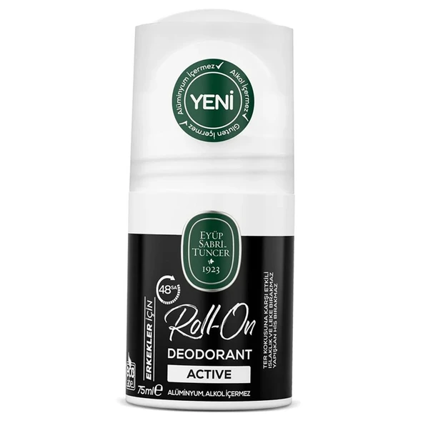 Eyüp Sabri Tuncer Roll On Actıve Bay 50 Ml - 1