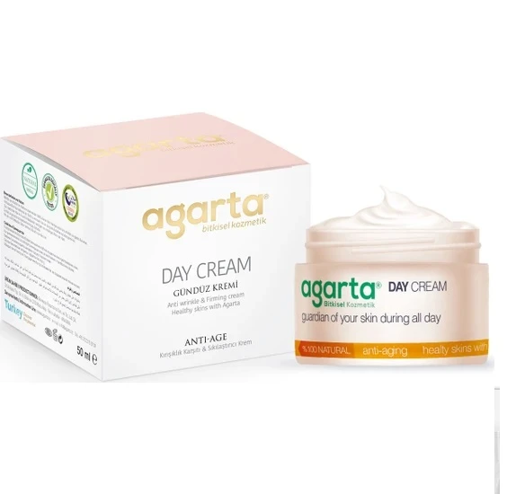 Agarta Gündüz Kremi Kırışık Karşıtı Anti Age 50 Ml