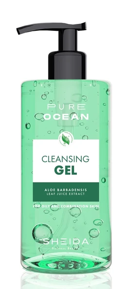 Sheıda Pure Ocean Yağlı ve Karma Ciltler İçin Yıkama Jeli 250 Ml ürün görseli