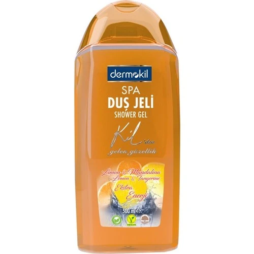 Dermokil Duş Jeli Limon Mandalina Özlü 500 Ml ürün görseli 1