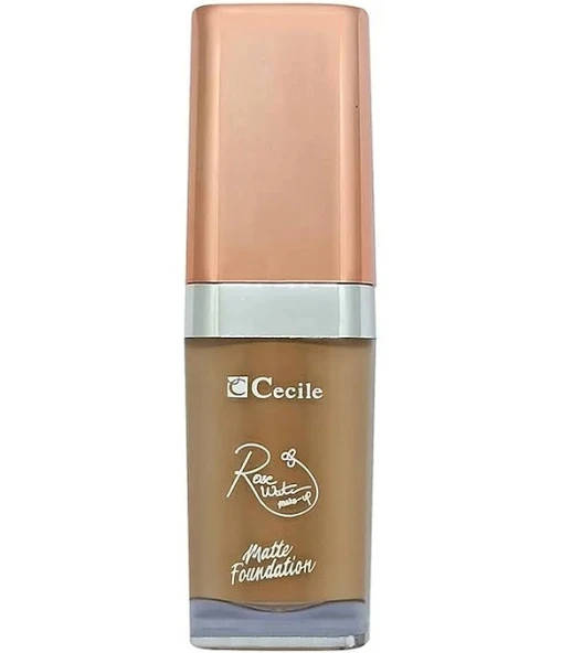 Cecile Rose Water Matte Foundation Mat Fondöten 01 ürün görseli 1