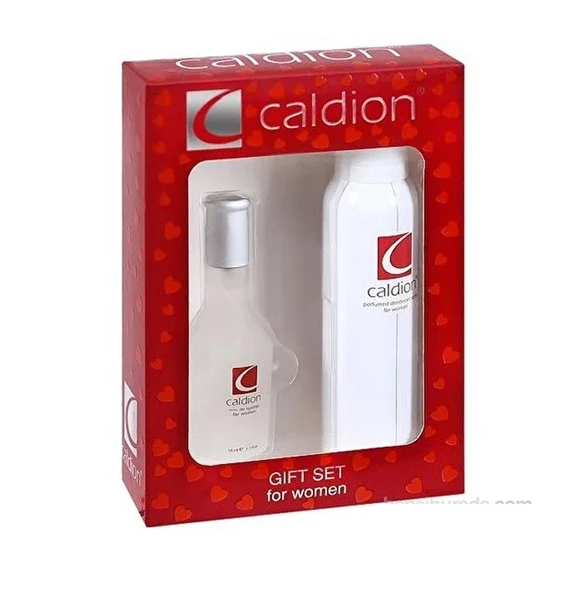 Caldion Bayan Kofre Küçük 50 Ml+150 Ml