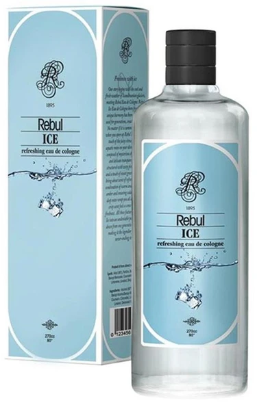 Rebul Ice Kolonya Cam 250 Ml ürün görseli