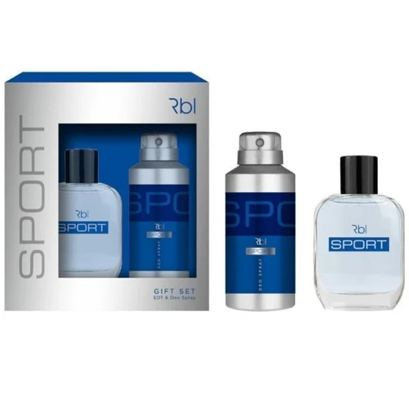 Rebul Rbl Sport Bay Parfüm Seti 50 Ml+150 Ml Deodorant ürün görseli