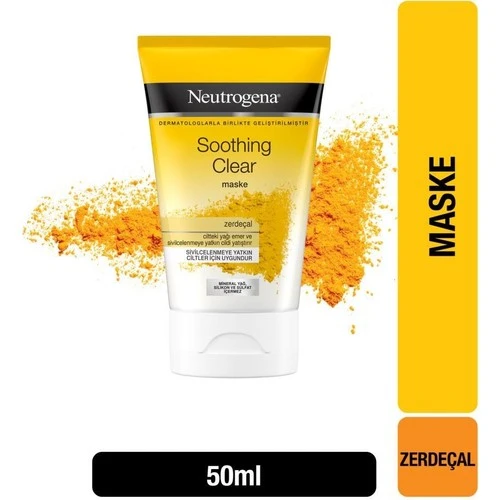 Neutrogena Soothing Clear Yüz Temizleme Maskesi 50 Ml