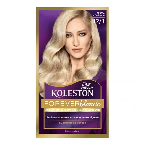Koleston Kit Saç Boyası 12/1 Ekstra Küllü Sarı ürün görseli 1
