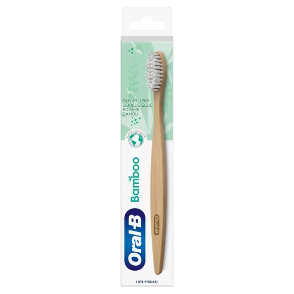 Oral B Bamboo Diş Fırçası Yumuşak ürün görseli