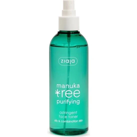 Zıaja Manuka Tree Sıkılaştırıcı Sprey Yüz Toniği Yağlı Karma Ciltler 200 Ml