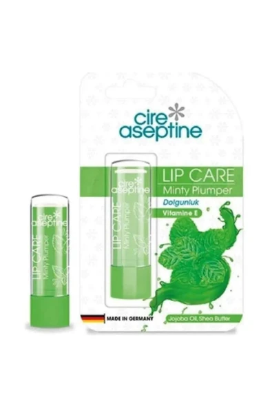 Cire Aseptine Lıp Care Nane Dudak Kremi 4,5 Gr ürün görseli