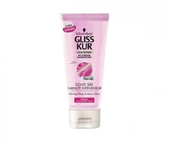 Gliss Kur Lıquid Silk Tüp Maske 200 Ml