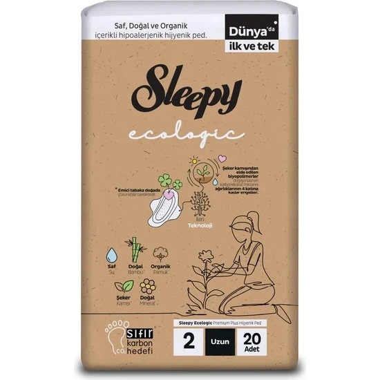 Sleepy Ecologic Ped Uzun 20 Li - 1