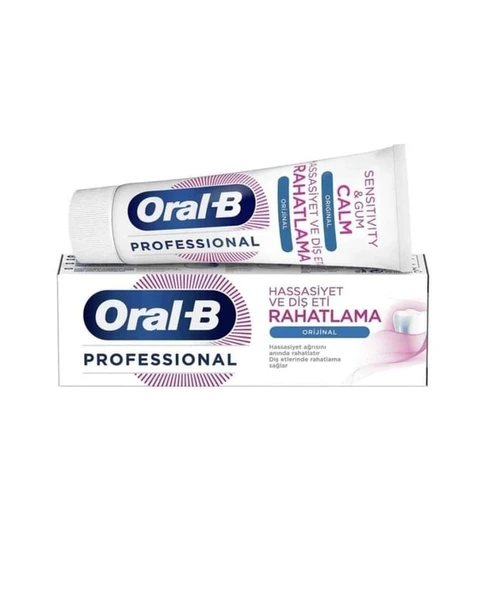 Oral B Diş Macunu Hassasiyet Nane 75 Ml - 1