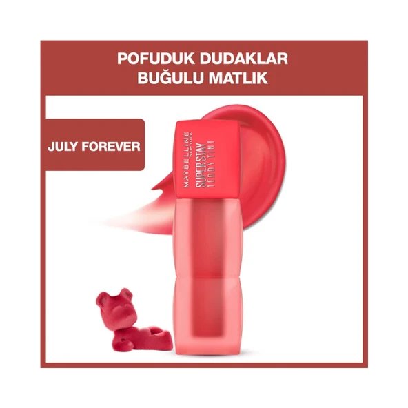 Maybellıne Super Stay Tedy Tınt 35 July Forever ürün görseli